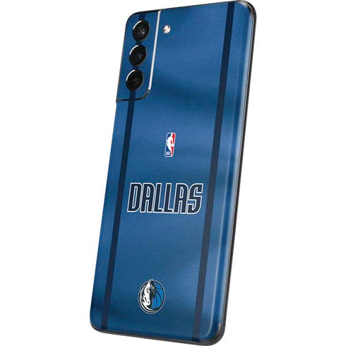 NBA Dallas Mavericks Jersey Galaxy S21 Plus 5G Skin